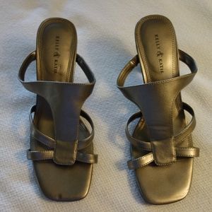 Pewter Kelly & Katie heels